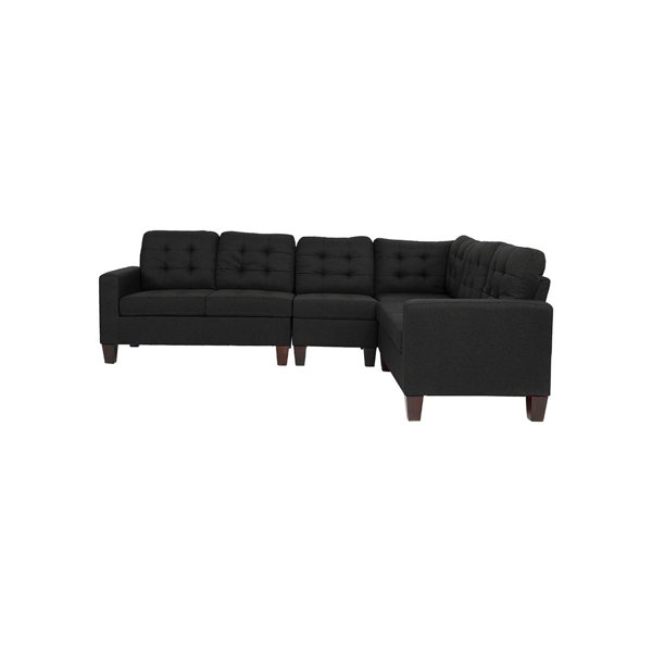 Latitude Run® Modular Sectional 4Pcs Sectional Sofa LAF And RAF
